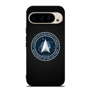 UNITED STATES SPACE CORPS USSC CARBON LOGO Google Pixel 9 Pro Case Cover