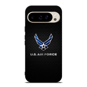 US AIR FORCE METAL LOGO Google Pixel 9 Pro Case Cover