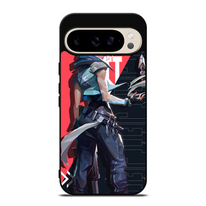 VALORANT JETT Google Pixel 9 Pro Case Cover
