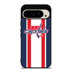 WASHINGTON CAPITALS STRIPE Google Pixel 9 Pro Case Cover
