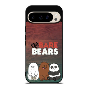 WE BARE BEARS 1 Google Pixel 9 Pro Case Cover