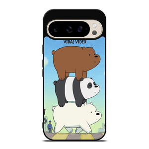WE BARE BEARS BROTHERS Google Pixel 9 Pro Case Cover