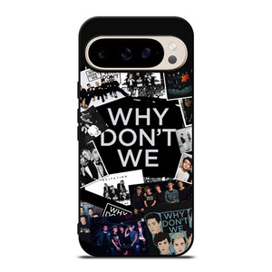 WHY DON'T WE BOY BAND Google Pixel 9 Pro Case Cover