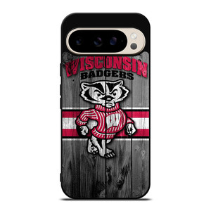 WISCONSIN BADGERS LOGO Google Pixel 9 Pro Case Cover
