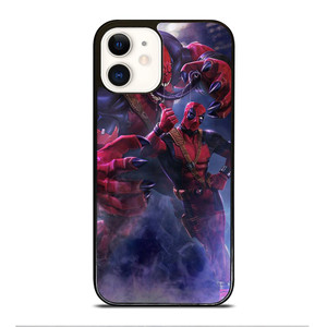 VENOM DEADPOOL iPhone 12 Case Cover VENOM DEADPOOL iPhone 12 Case Cover
