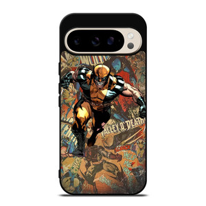 WOLVERINE LOGAN MARVEL Google Pixel 9 Pro Case Cover