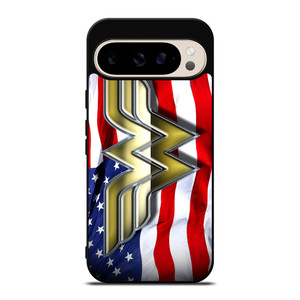 WONDER WOMAN AMERICAN Google Pixel 9 Pro Case Cover