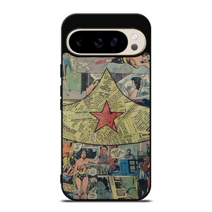 WONDER WOMAN LOGO ART Google Pixel 9 Pro Case Cover