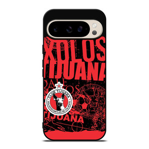 XOLOS DE TIJUANA Google Pixel 9 Pro Case Cover XOLOS DE TIJUANA Google Pixel 9 Pro Case Cover