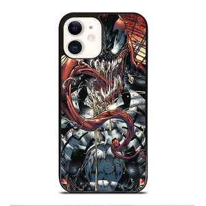 VENOM SPIDERMAN iPhone 12 Case Cover