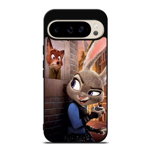 ZOOTOPIA POLICE Google Pixel 9 Pro Case Cover