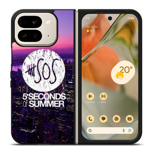 5 SECONDS OF SUMMER 1 Google Pixel 9 Pro Fold Case Cover