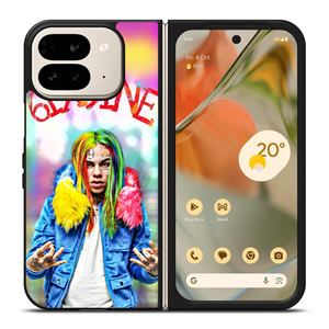 6IX9INE TEKASHI RAPPER Google Pixel 9 Pro Fold Case Cover