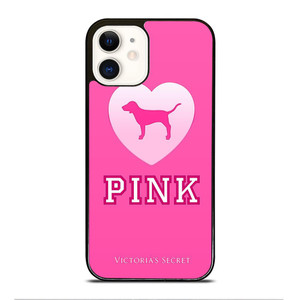 VICTORIA'S SECRET PINK DOG iPhone 12 Case Cover VICTORIA'S SECRET PINK DOG iPhone 12 Case Cover
