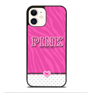 VICTORIA'S SECRET PINK DOT iPhone 12 Case Cover