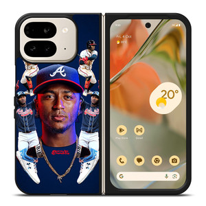 ACUNA JR ATLANTA BRAVES FACE Google Pixel 9 Pro Fold Case Cover