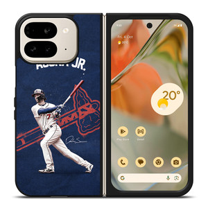 ACUNA JR ATLANTA BRAVES Google Pixel 9 Pro Fold Case Cover