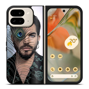 ADAM LAMBERT FACE Google Pixel 9 Pro Fold Case Cover