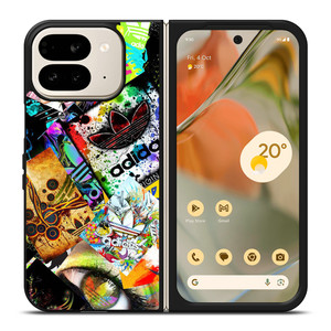 ADIDAS ART 3 Google Pixel 9 Pro Fold Case Cover