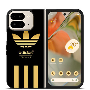 ADIDAS GOLD STRIPE 2 Google Pixel 9 Pro Fold Case Cover