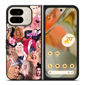 ADORE DELANO COLLAGE Google Pixel 9 Pro Fold Case Cover