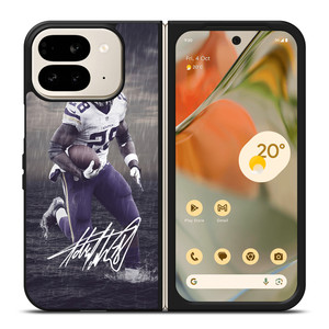 ADRIAN PETERSON SIGNATURE Google Pixel 9 Pro Fold Case Cover