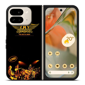 AEROSMITH LIVE Google Pixel 9 Pro Fold Case Cover