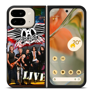 AEROSMITH ROCK BAND Google Pixel 9 Pro Fold Case Cover