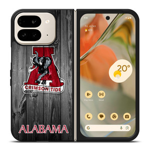 ALABAMA CRIMSON TIDE 2 Google Pixel 9 Pro Fold Case Cover