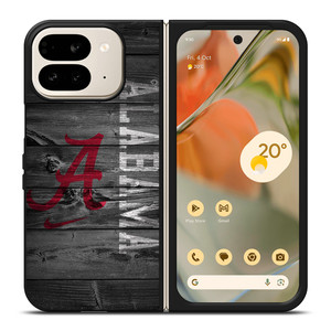 ALABAMA CRIMSON TIDE 3 Google Pixel 9 Pro Fold Case Cover