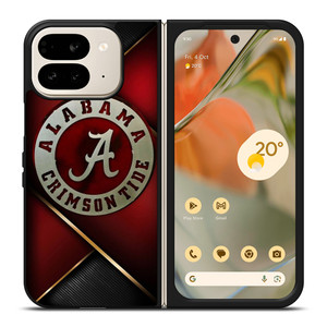 ALABAMA CRIMSON TIDE LOGO Google Pixel 9 Pro Fold Case Cover