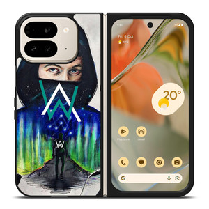 ALAN WALKER DJ ART Google Pixel 9 Pro Fold Case Cover