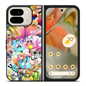 AMAZING WORLD OF GUMBALL 2 Google Pixel 9 Pro Fold Case Cover