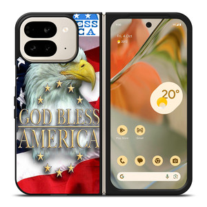 AMERICAN EAGLE 2 Google Pixel 9 Pro Fold Case Cover