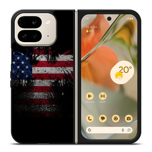 AMERICAN FLAG Google Pixel 9 Pro Fold Case Cover