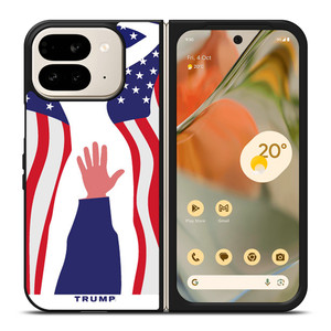 AMERICAN TRUMP GIRL Google Pixel 9 Pro Fold Case Cover