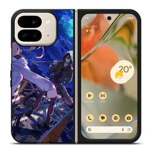 ANGELS OF DEATH HORROR ANIME Google Pixel 9 Pro Fold Case Cover