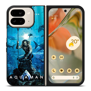 AQUAMAN 2 Google Pixel 9 Pro Fold Case Cover AQUAMAN 2 Google Pixel 9 Pro Fold Case Cover