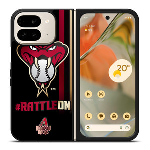 ARIZONA DIAMONDBACKS TEAM Google Pixel 9 Pro Fold Case Cover
