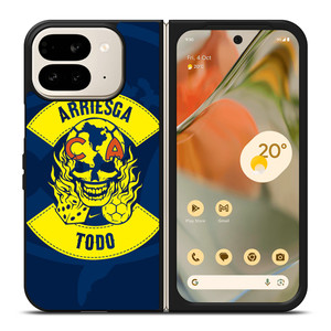 ARRIESGA TODO CLUB AMERICA Google Pixel 9 Pro Fold Case Cover ARRIESGA TODO CLUB AMERICA Google Pixel 9 Pro Fold Case Cover