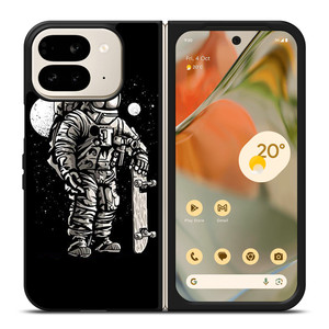 ASTRONAUT SKATEBOARDER 2 Google Pixel 9 Pro Fold Case Cover