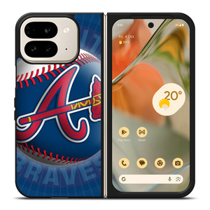 ATLANTA BRAVES 2 Google Pixel 9 Pro Fold Case Cover