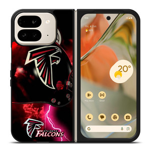 ATLANTA FALCONS 3 Google Pixel 9 Pro Fold Case Cover