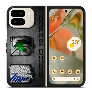 ATTACK ON TITAN 1 Google Pixel 9 Pro Fold Case Cover
