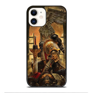 WARHAMMER BLACK TEMPLAR 1 iPhone 12 Case Cover WARHAMMER BLACK TEMPLAR 1 iPhone 12 Case Cover