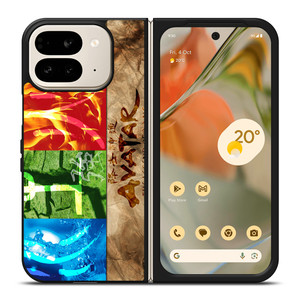 AVATAR 4 ELEMENTS Google Pixel 9 Pro Fold Case Cover