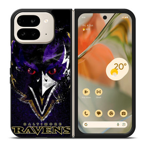 BALTIMORE RAVENS 2 Google Pixel 9 Pro Fold Case Cover