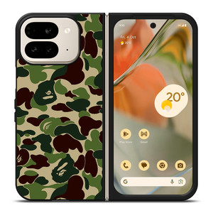 BAPE BATHING APE 2 Google Pixel 9 Pro Fold Case Cover