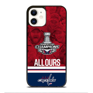 WASHINGTON CAPITALS CHAMPION iPhone 12 Case Cover WASHINGTON CAPITALS CHAMPION iPhone 12 Case Cover