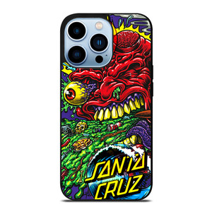 SANTA CRUZ SKATEBOARDS HELLBOY iPhone 13 Pro Max Case Cover